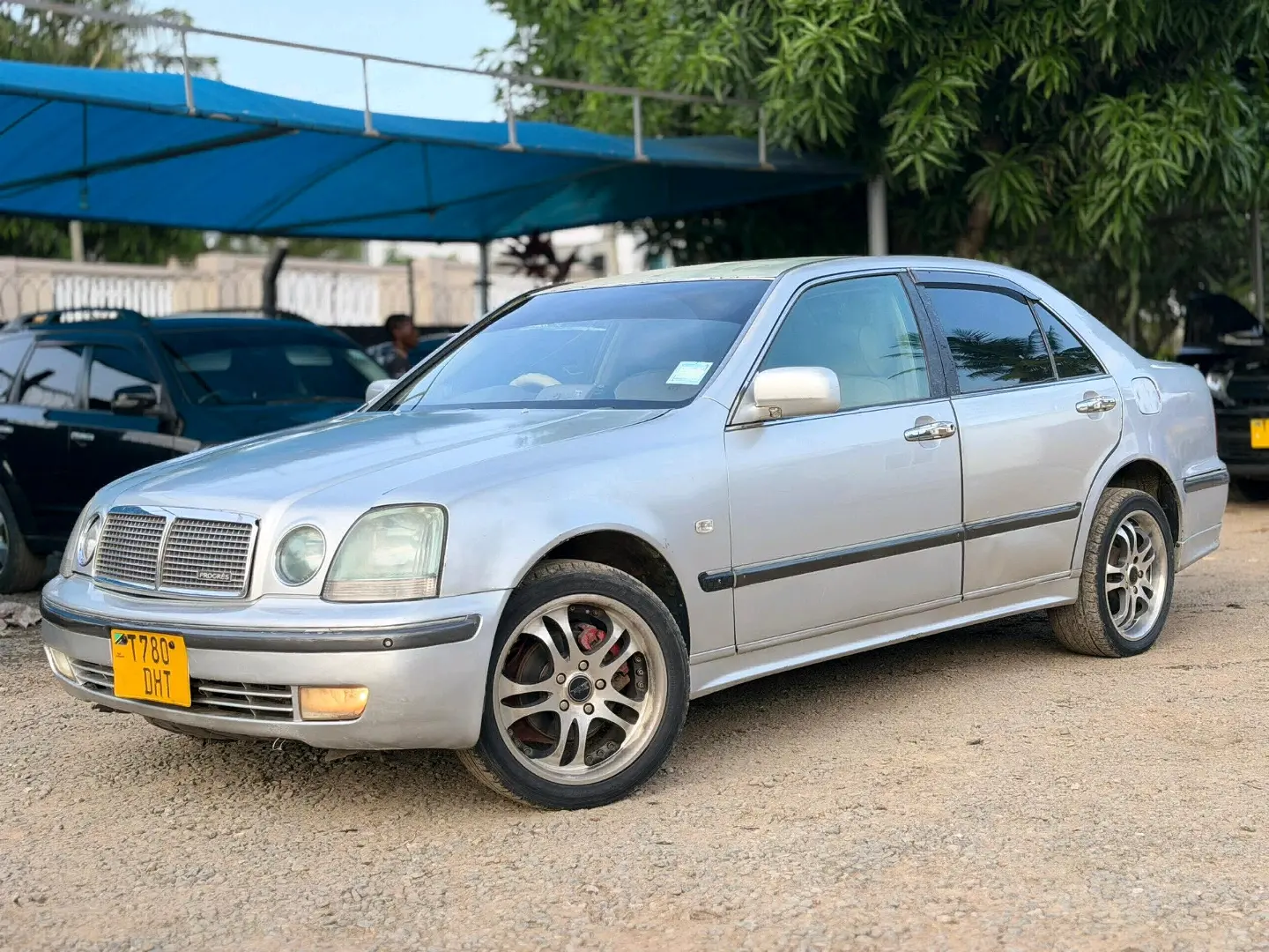 Used Toyota Progres Sedan