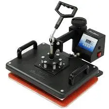 Heat Press Machine for Caps, T-shirts, Hoodies