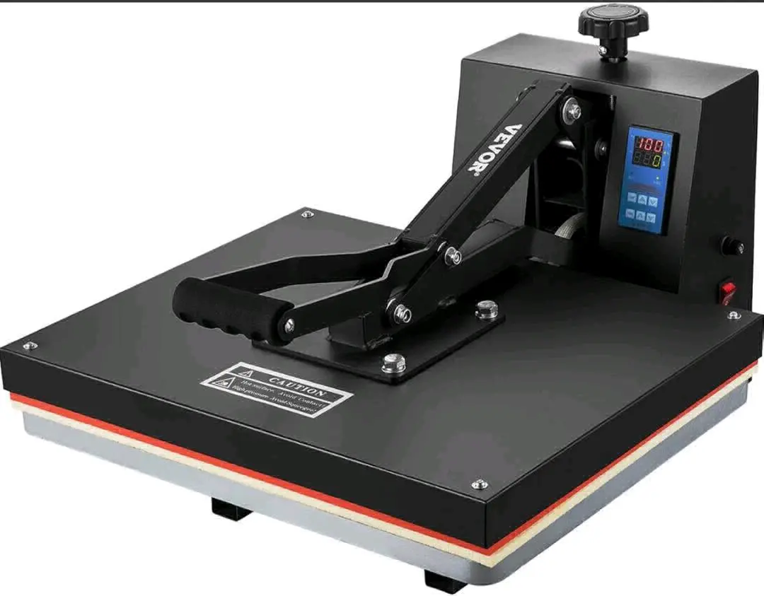 Heat Press Machine for Caps, T-shirts, Hoodies thumbnail 2