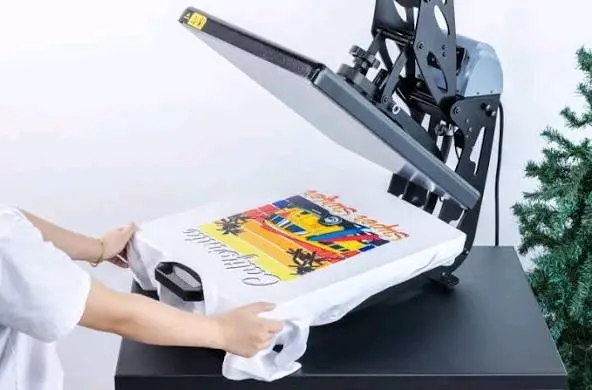 Heat Press Machine for Caps, T-shirts, Hoodies thumbnail 4