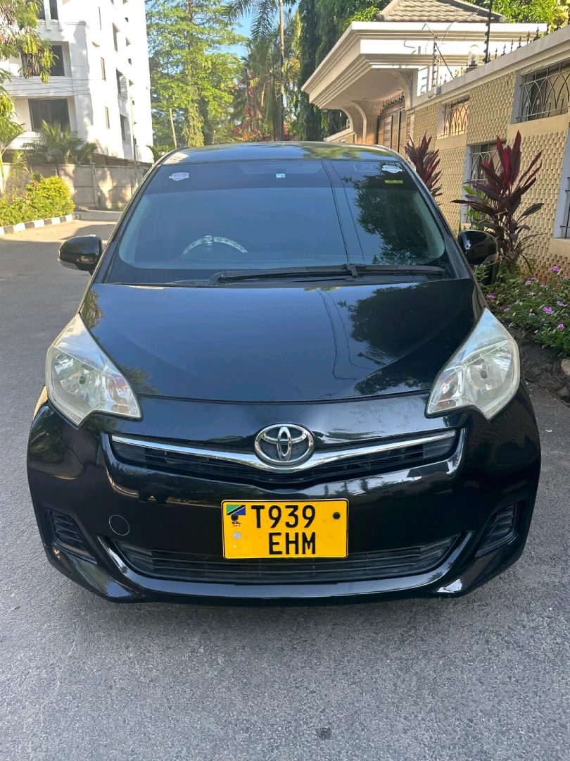 Toyota Ractis 2013 New Model Automatic