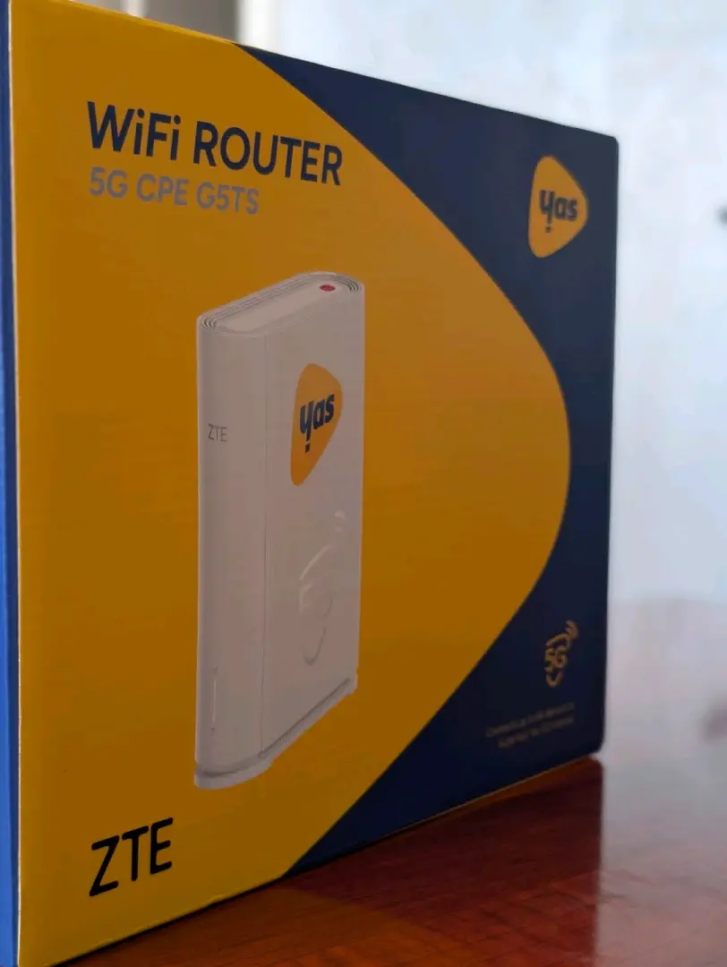YAS Smart Connect 5G Router (ZTE G5TS) thumbnail 3