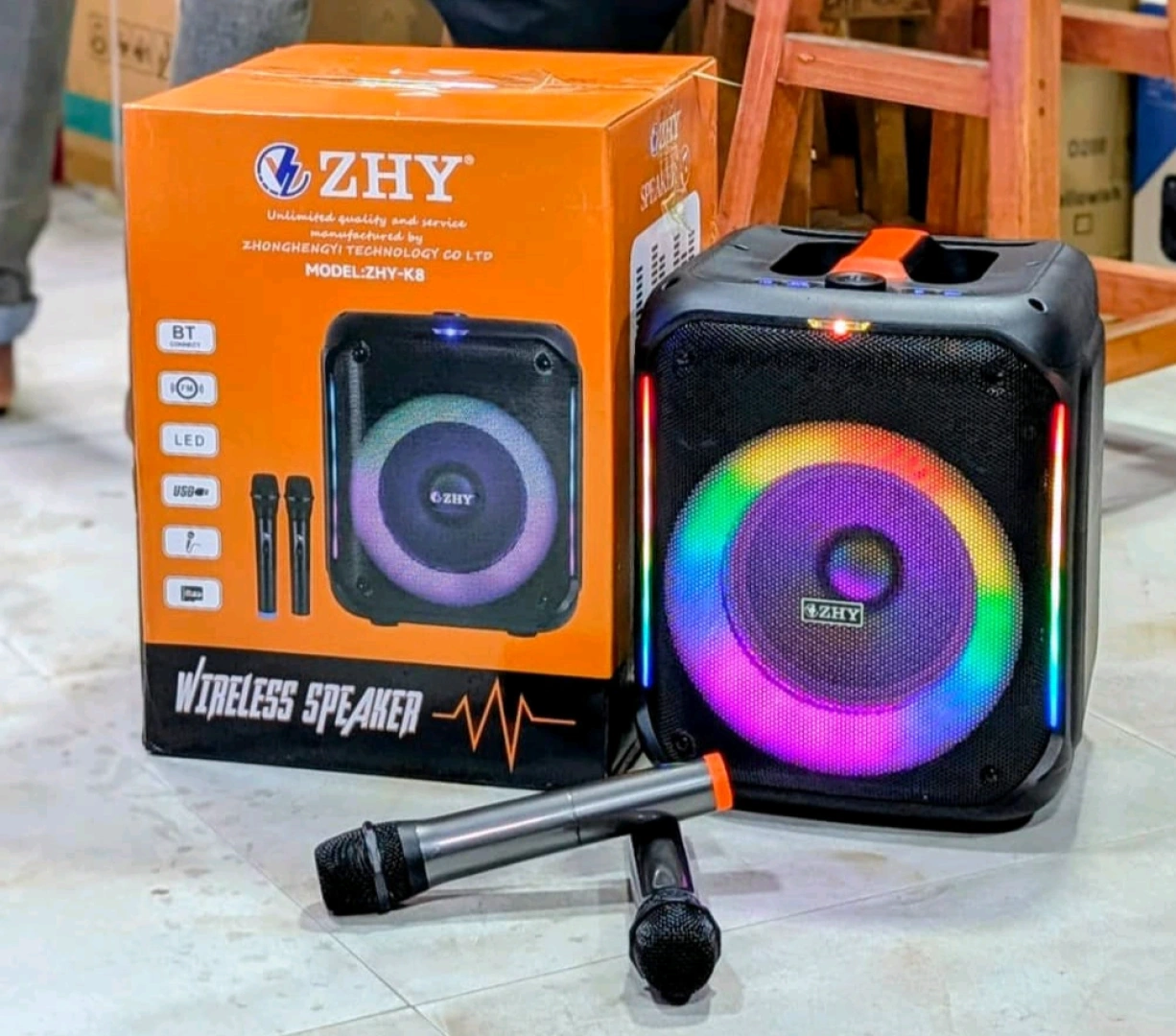 ZHY-K8 Wireless Speaker with Microphones
