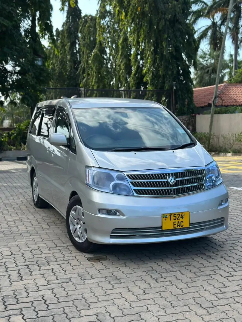 Toyota Alphard 2006 Silver