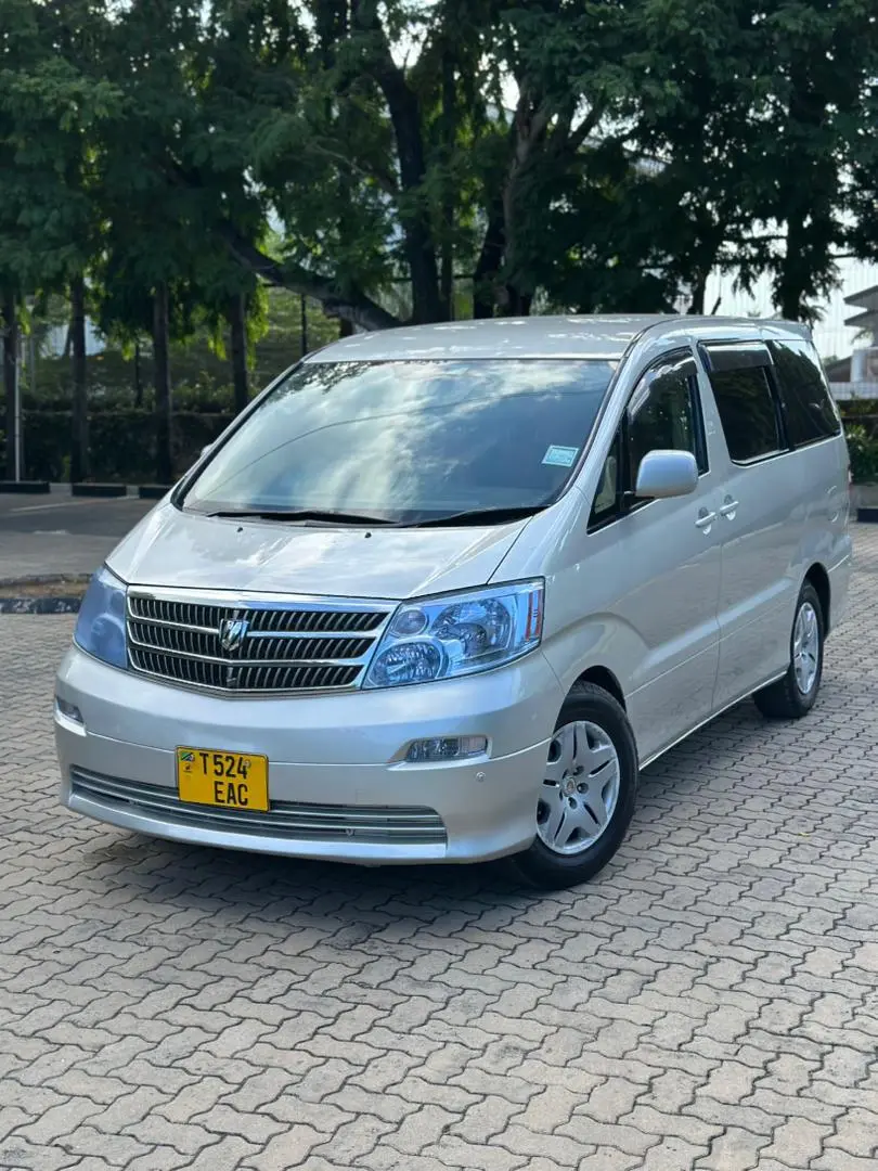 Toyota Alphard 2006 Silver thumbnail 4