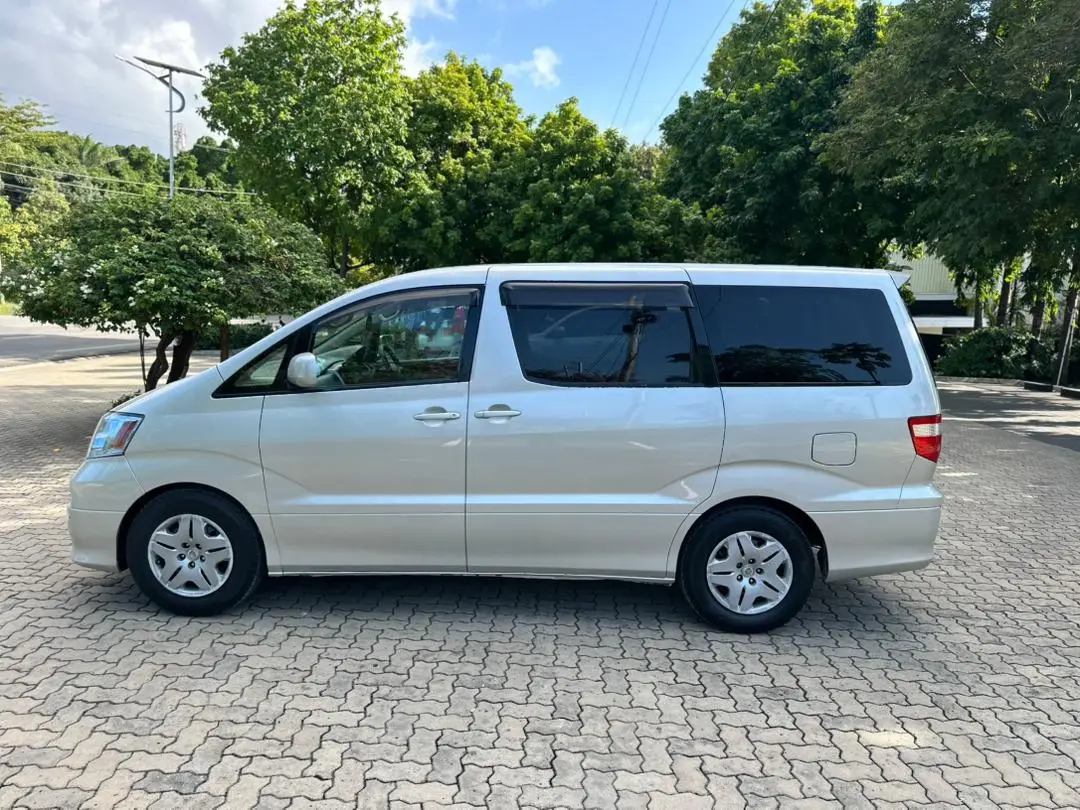 Toyota Alphard 2006 Silver thumbnail 8