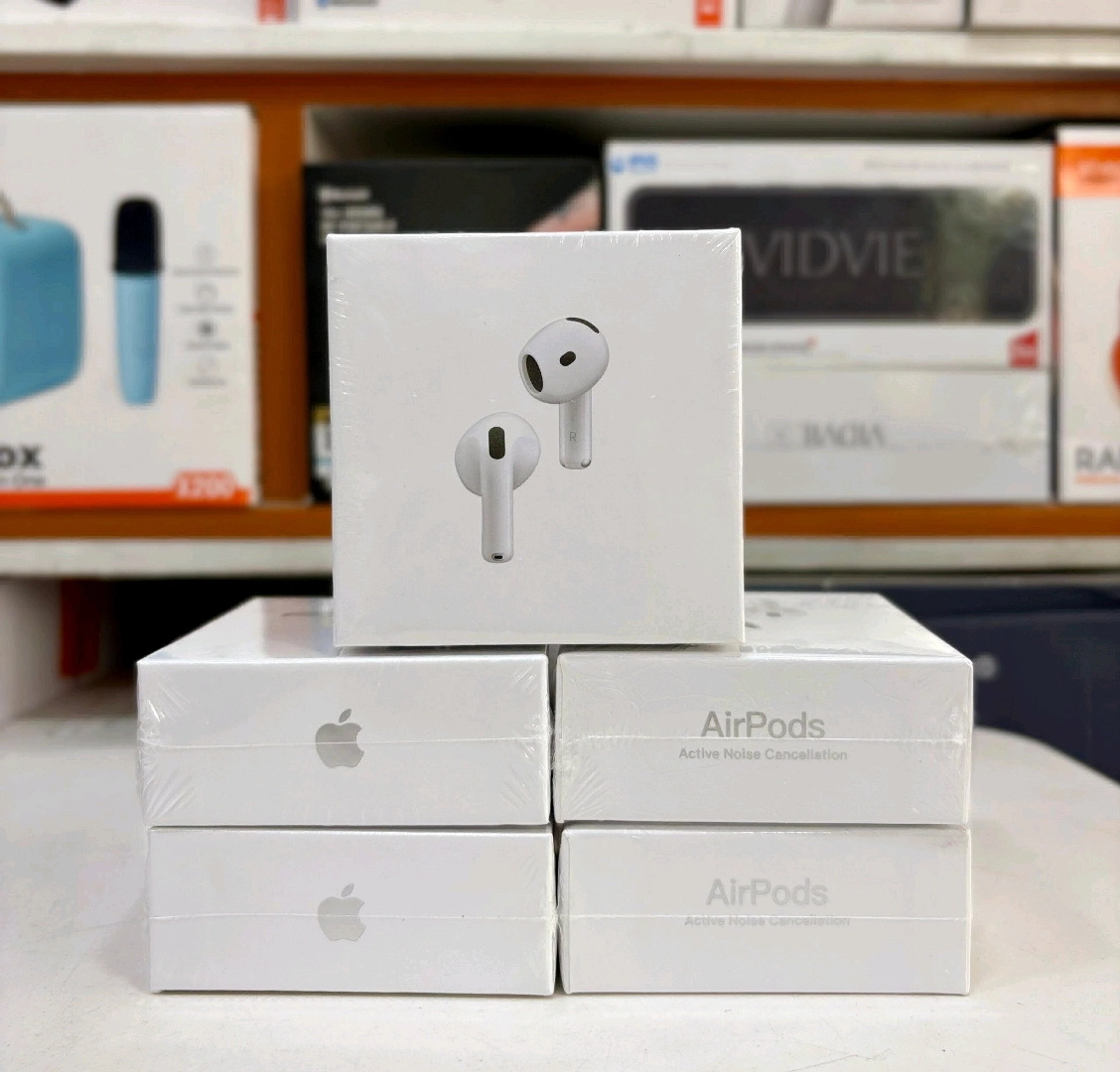 Apple AirPods 4 with Active Noise Cancellation
