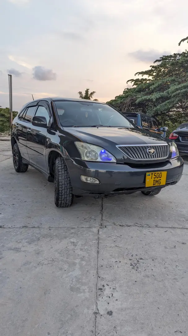 Toyota Harrier Chogo thumbnail 5