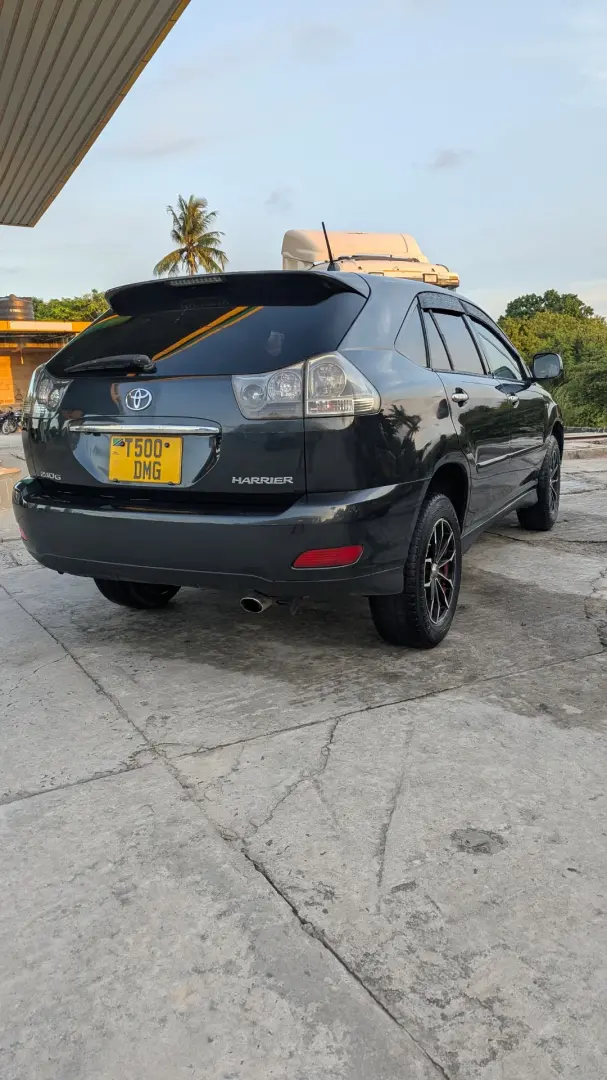 Toyota Harrier Chogo thumbnail 6