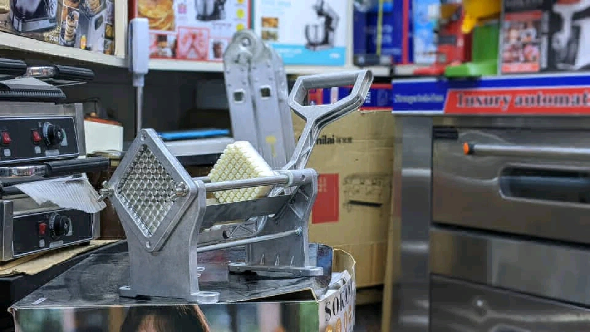 Manual Chips Cutter (French Fry Cutter)
