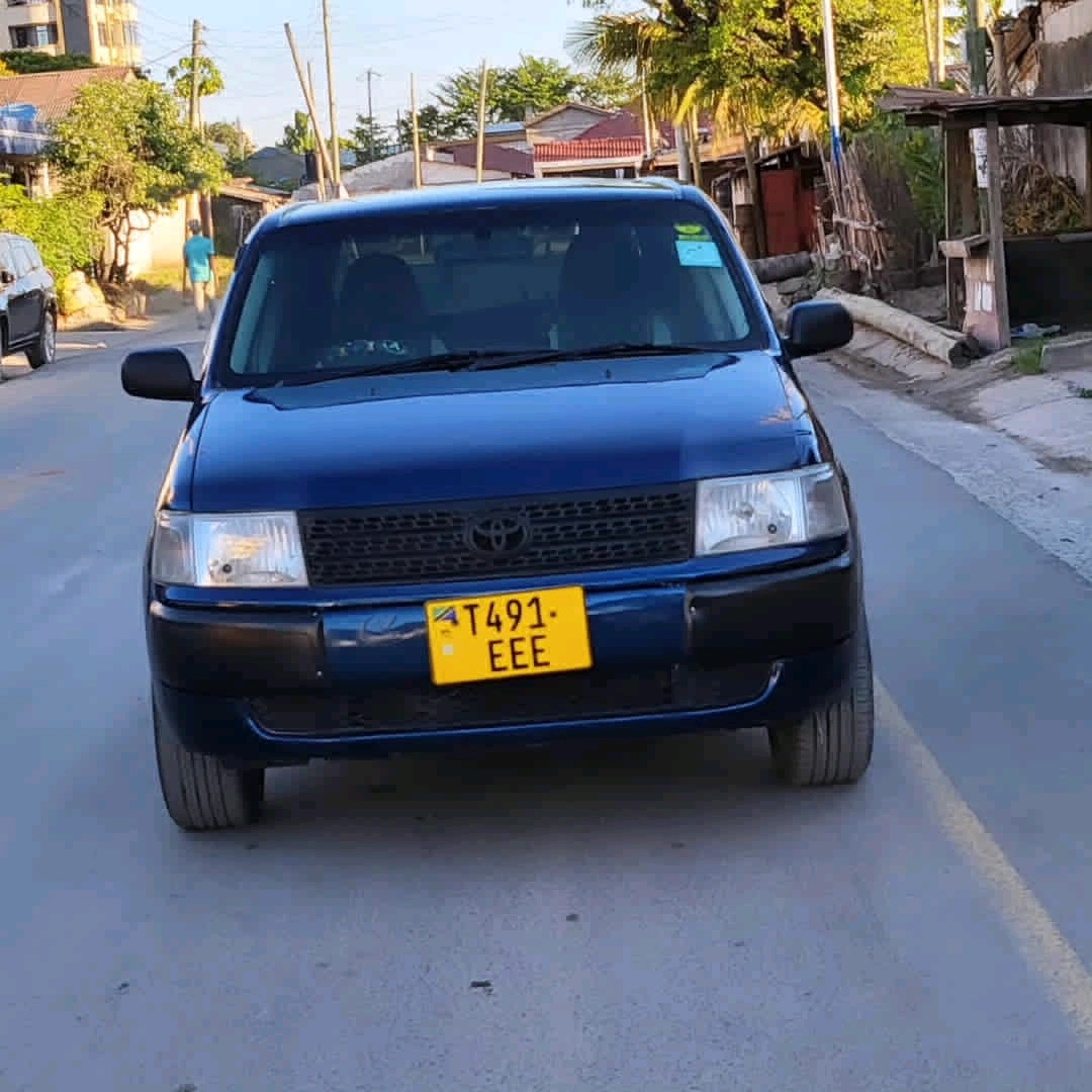 Toyota Probox 2004 Blue Full AC