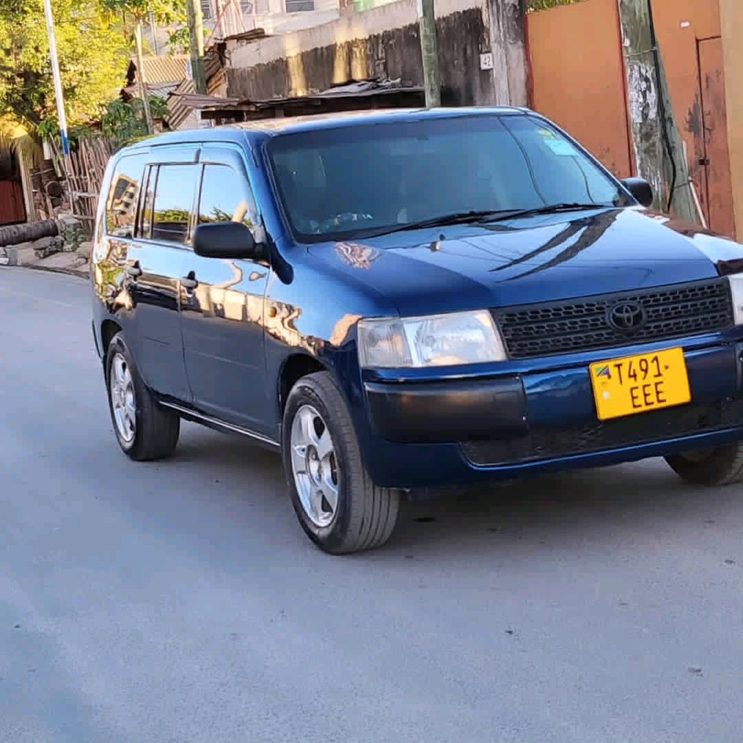 Toyota Probox 2004 Blue Full AC thumbnail 2