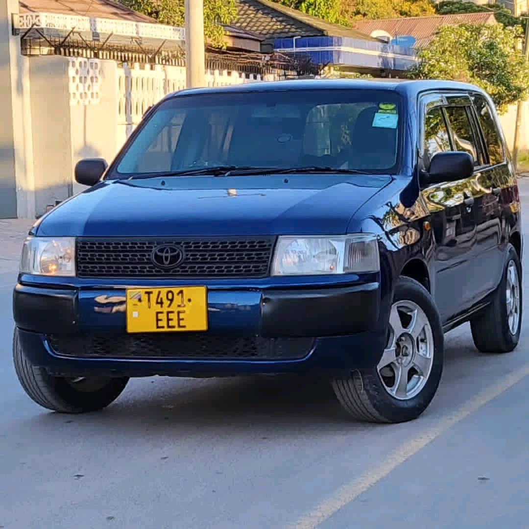 Toyota Probox 2004 Blue Full AC thumbnail 6