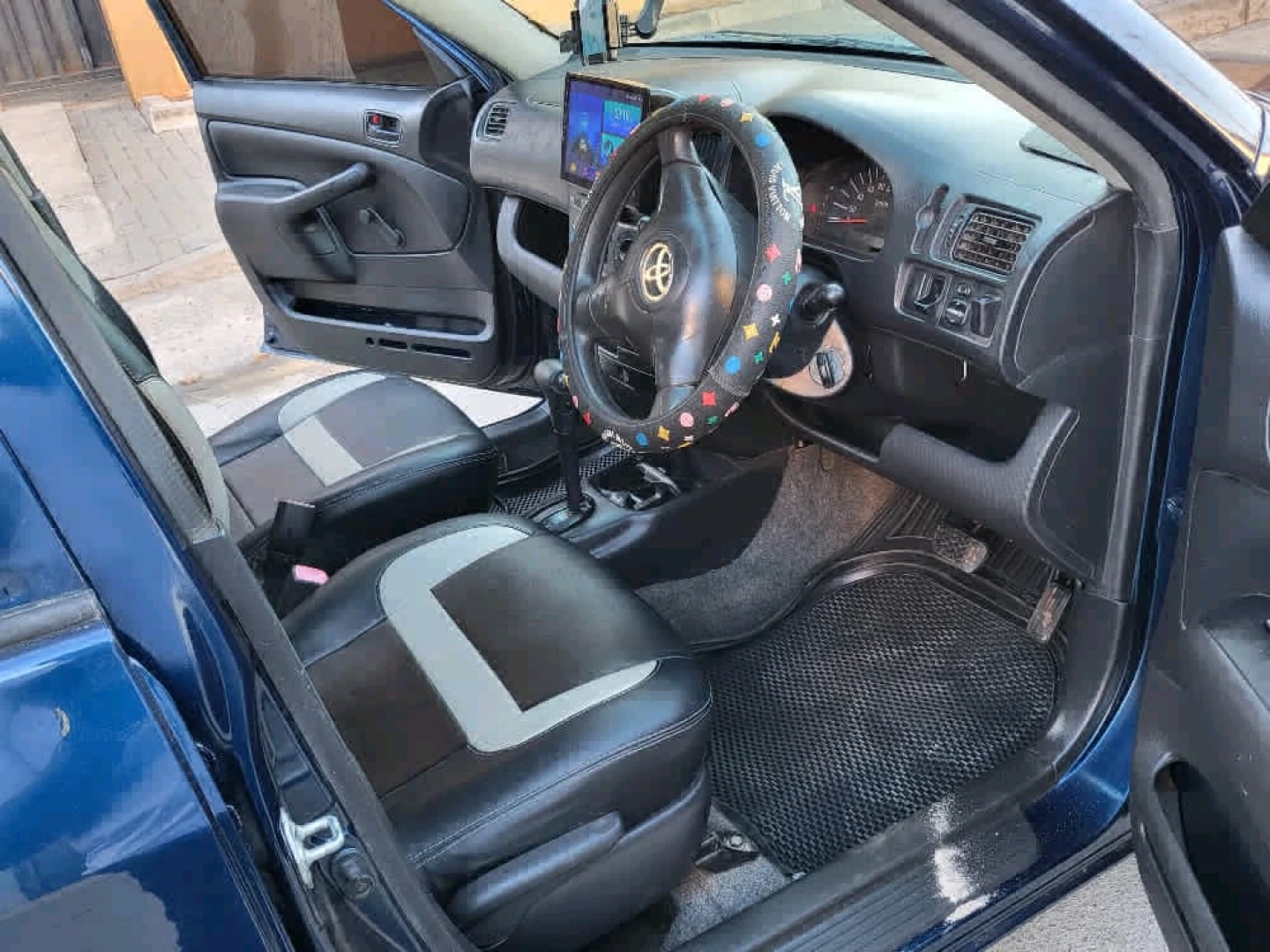 Toyota Probox 2004 Blue Full AC thumbnail 8