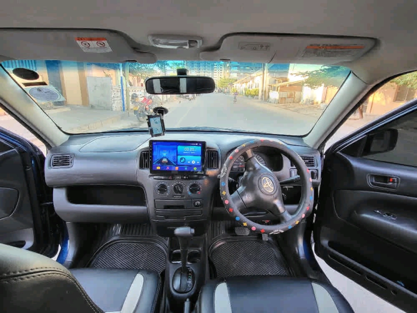 Toyota Probox 2004 Blue Full AC thumbnail 9