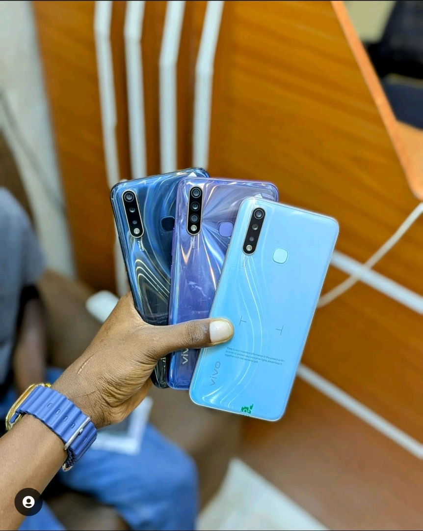 Vivo Y19 Smartphone 256GB ROM 8GB RAM
