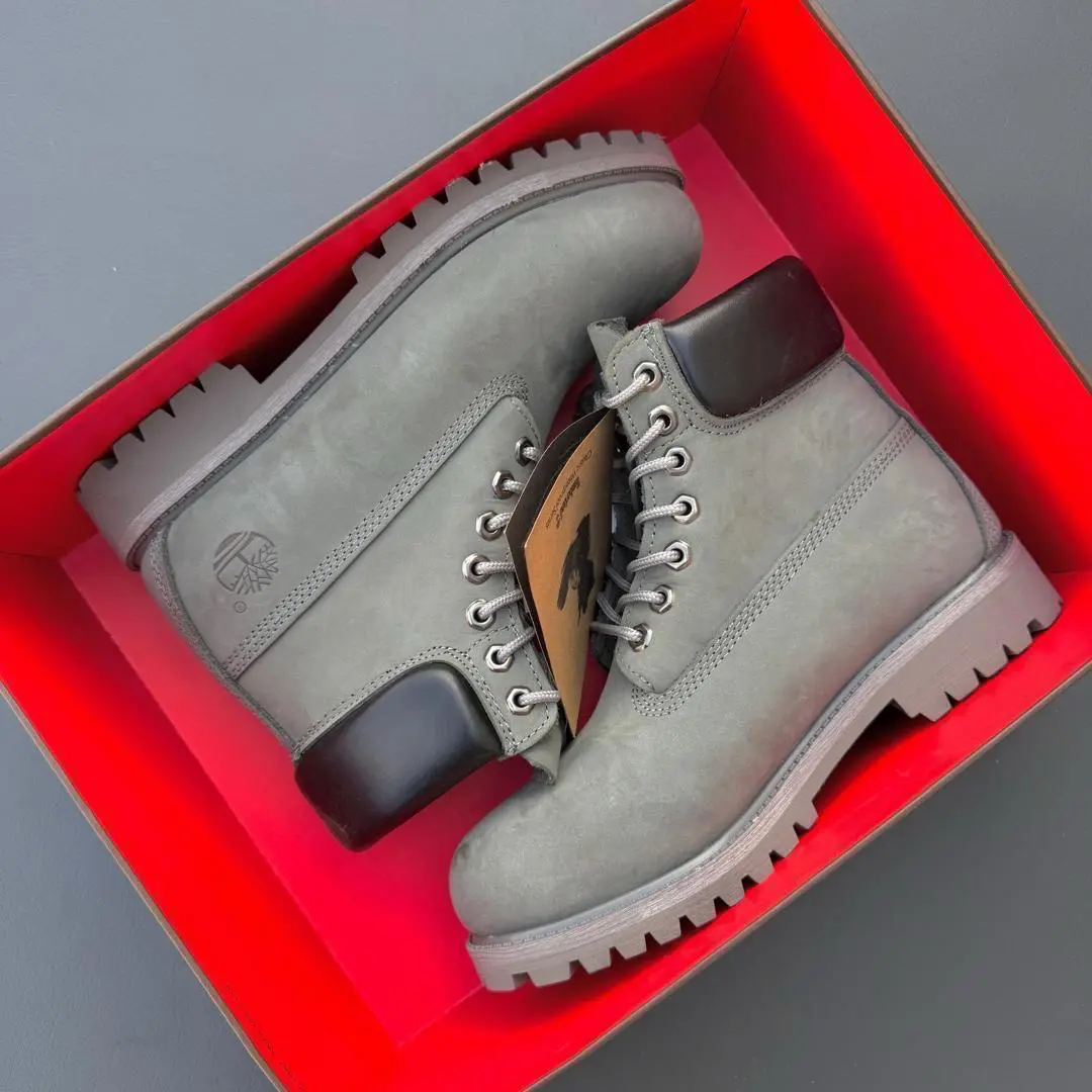 New Timberland-style Boots Stock (Sizes 40-45) thumbnail 2