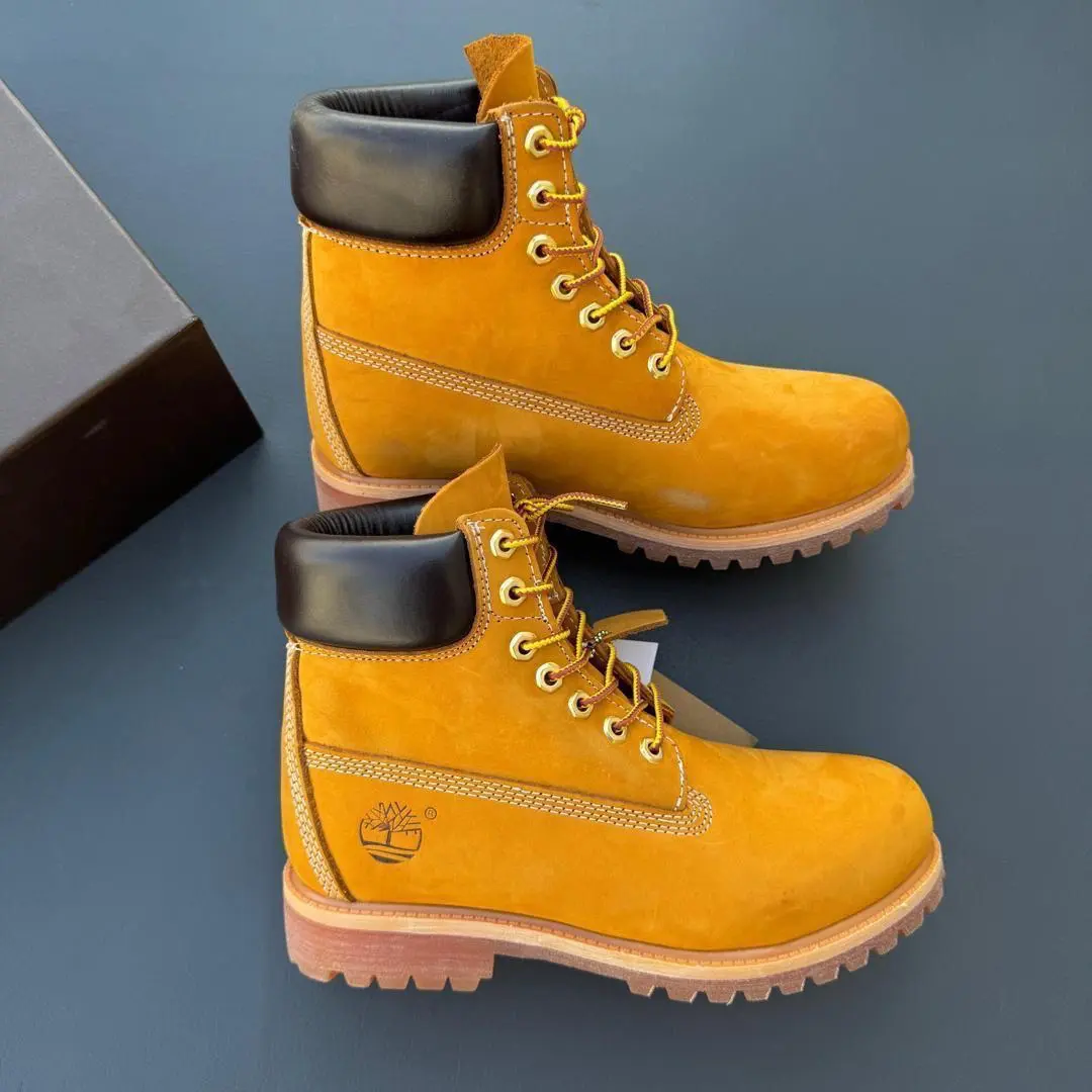 New Timberland-style Boots Stock (Sizes 40-45) thumbnail 3