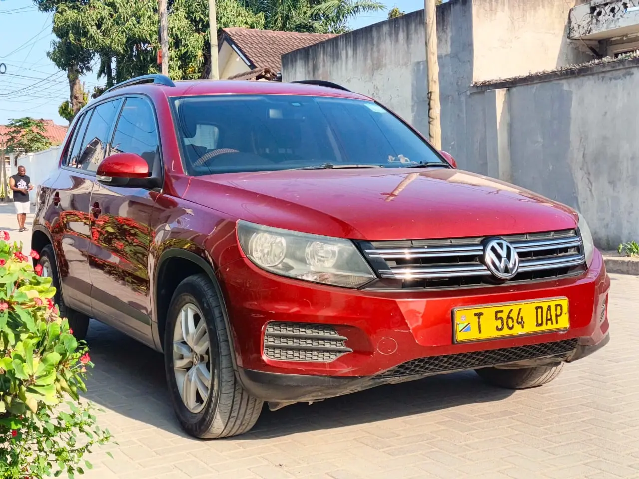 VW Tiguan DAP