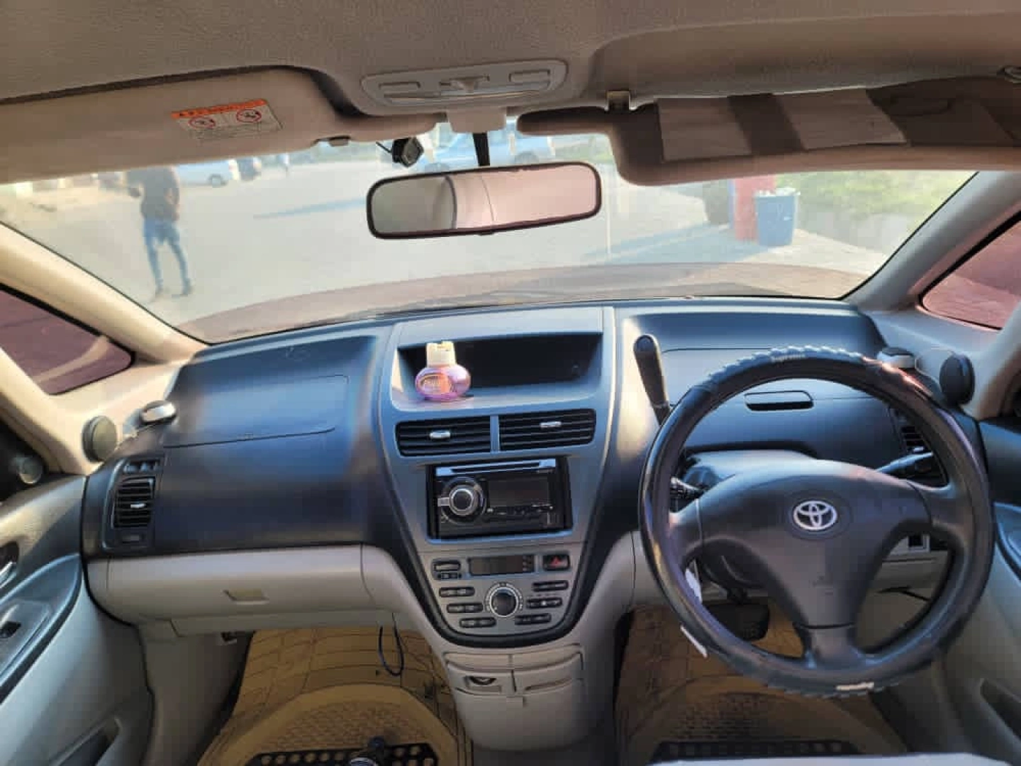 Toyota Opa Silver Minivan for Sale thumbnail 2