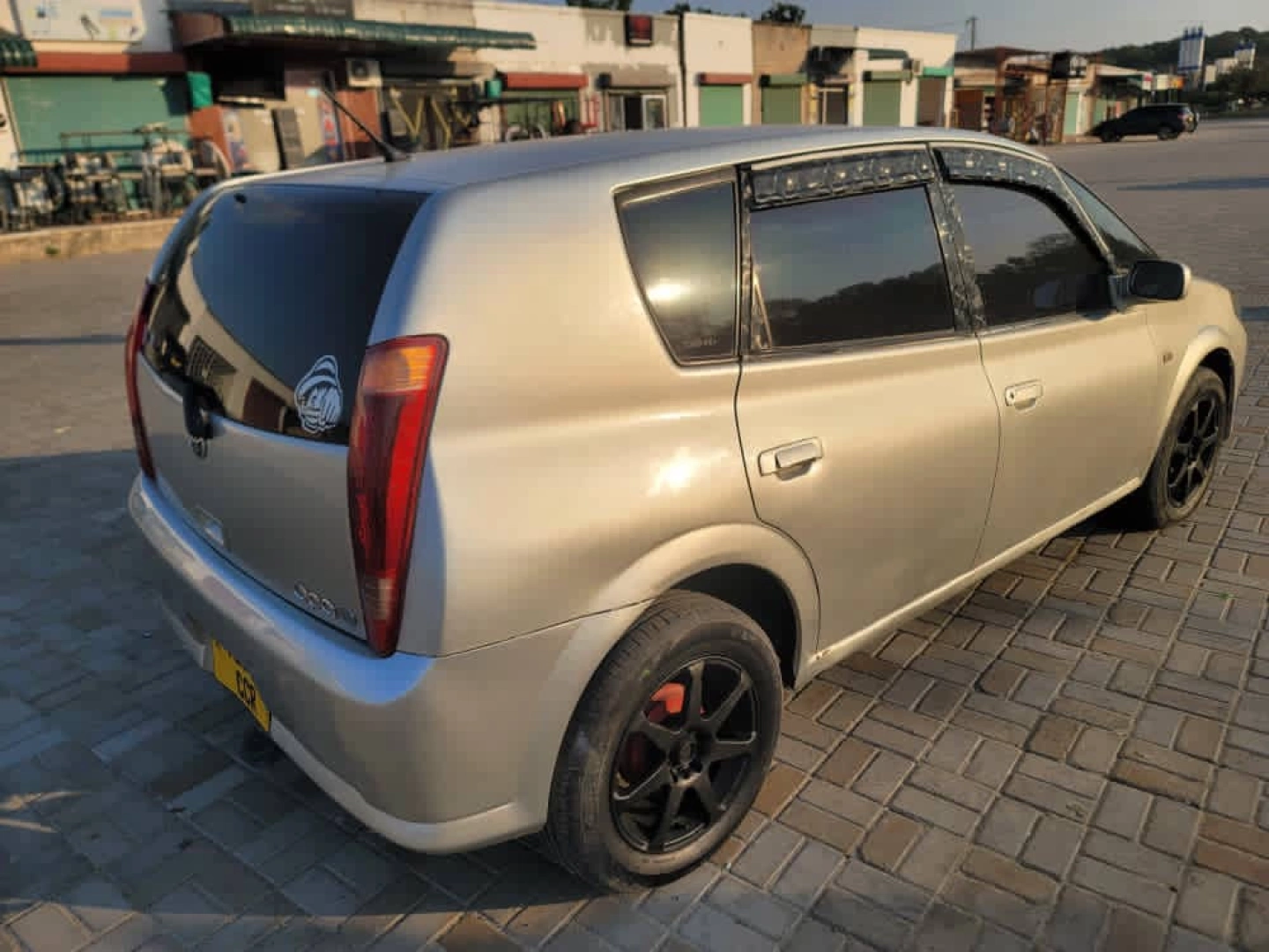 Toyota Opa Silver Minivan for Sale thumbnail 3