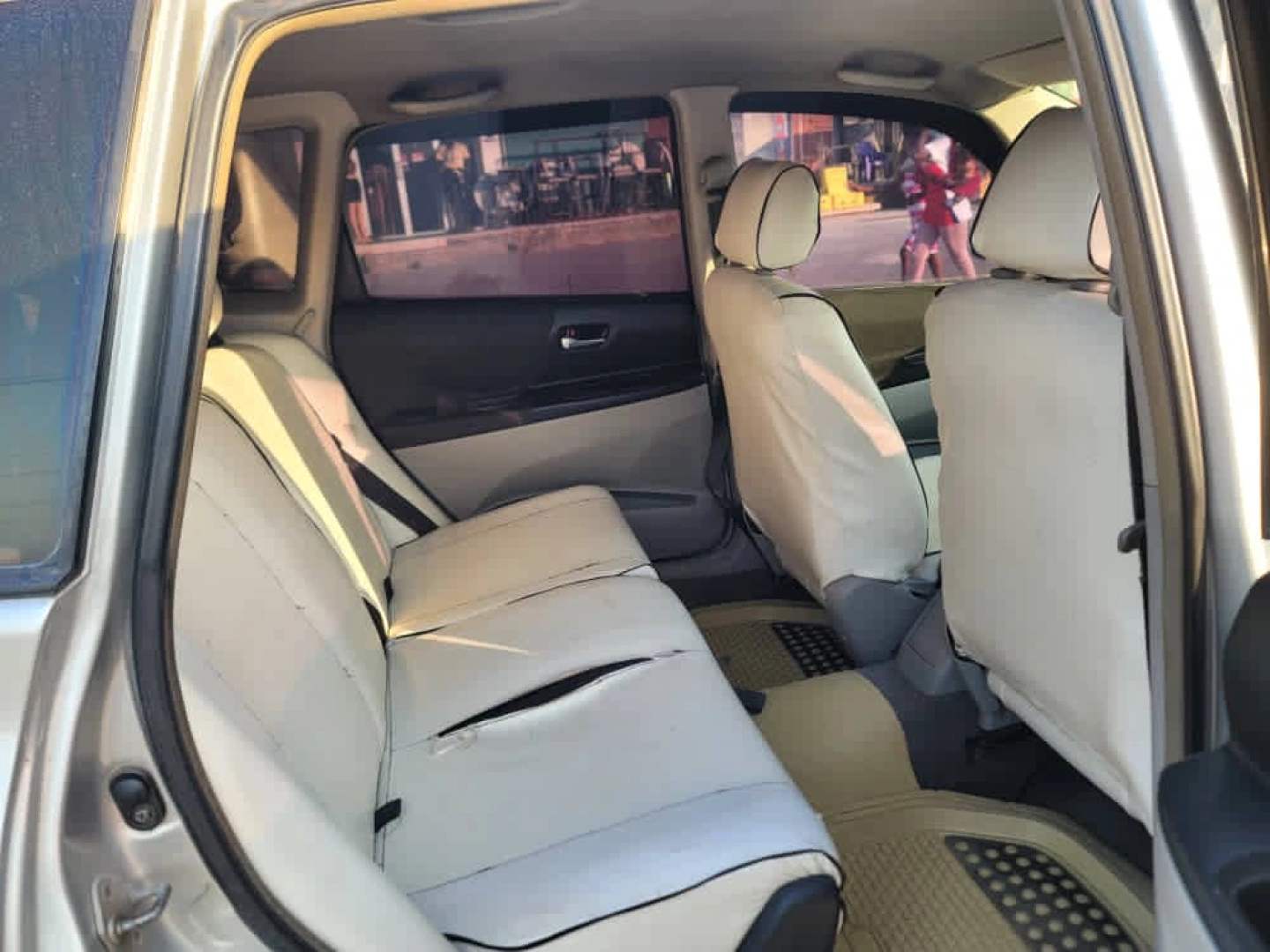 Toyota Opa Silver Minivan for Sale thumbnail 4