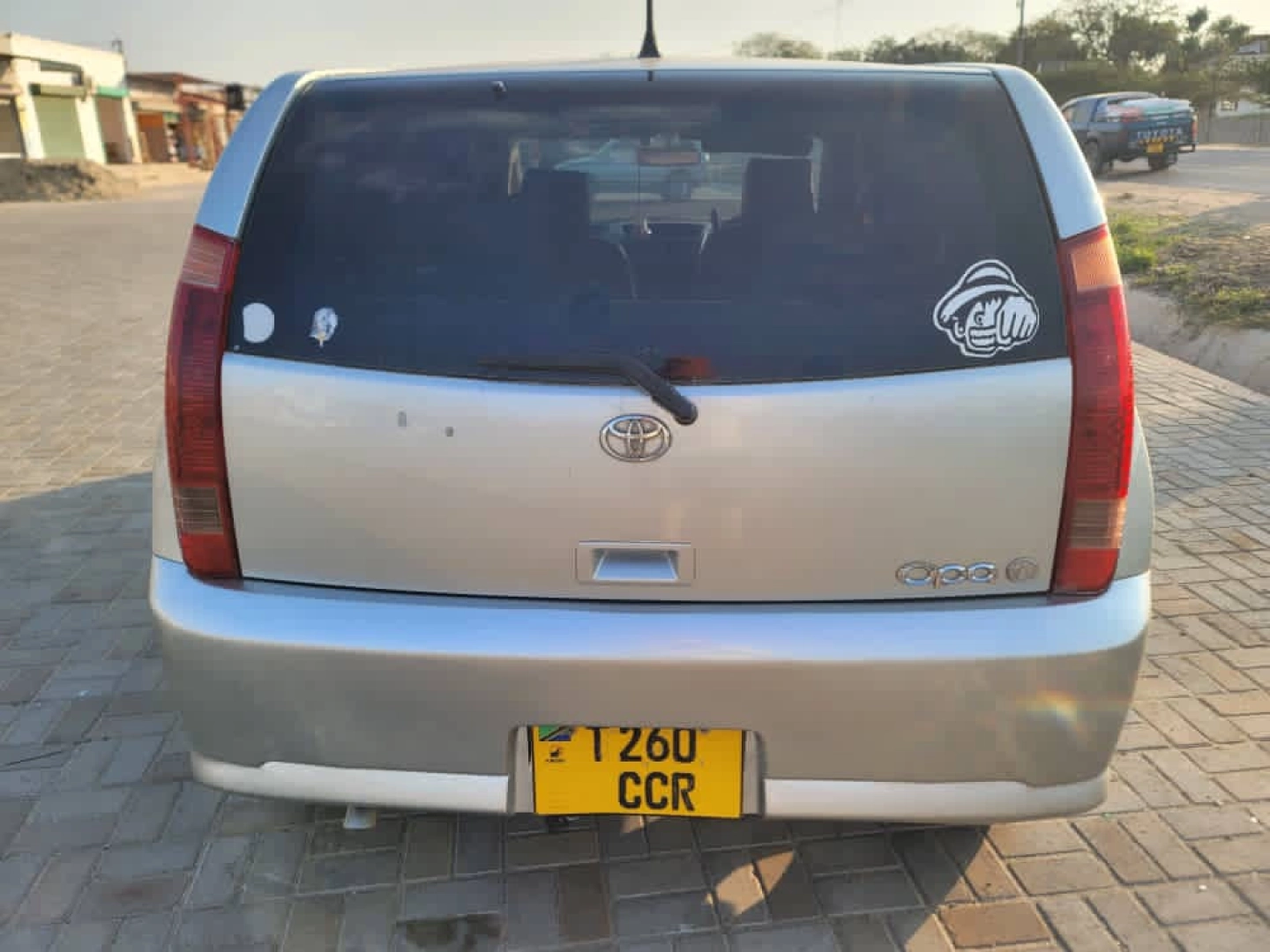 Toyota Opa Silver Minivan for Sale thumbnail 5