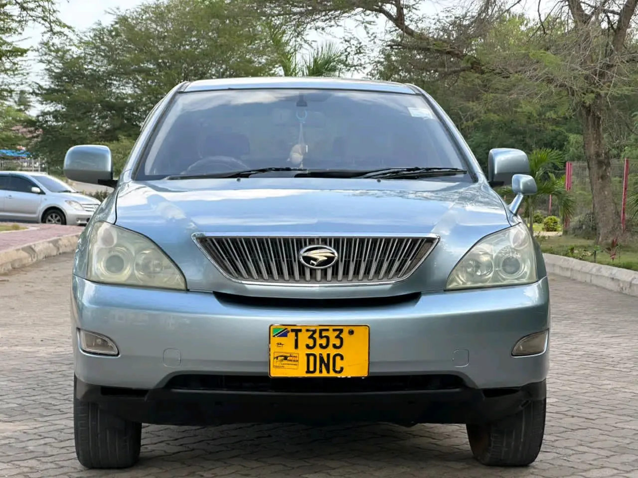 2007 Toyota Harrier SUV (Light Blue)