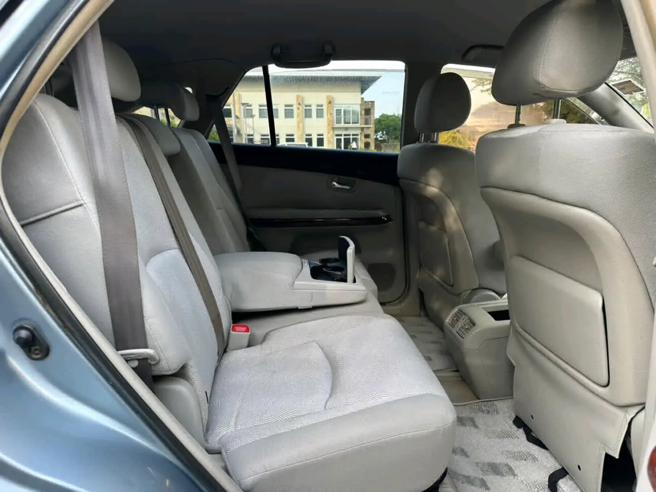 2007 Toyota Harrier SUV (Light Blue) thumbnail 8