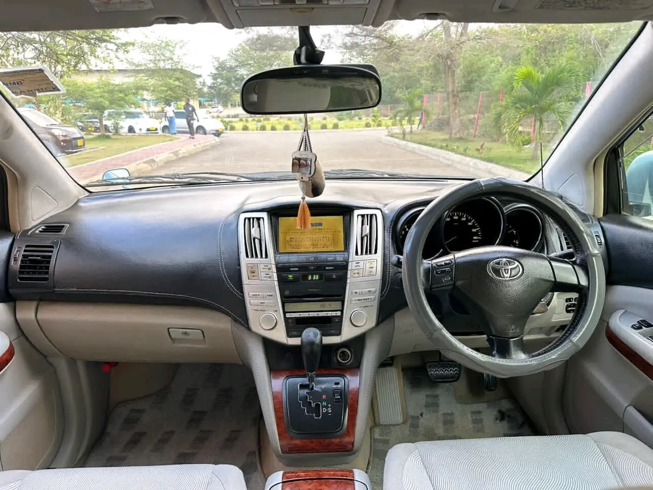 2007 Toyota Harrier SUV (Light Blue) thumbnail 9