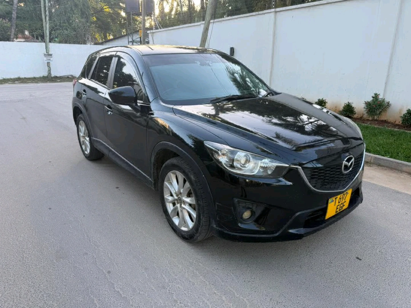 Mazda CX-5 SUV 2013 Diesel Automatic thumbnail 2