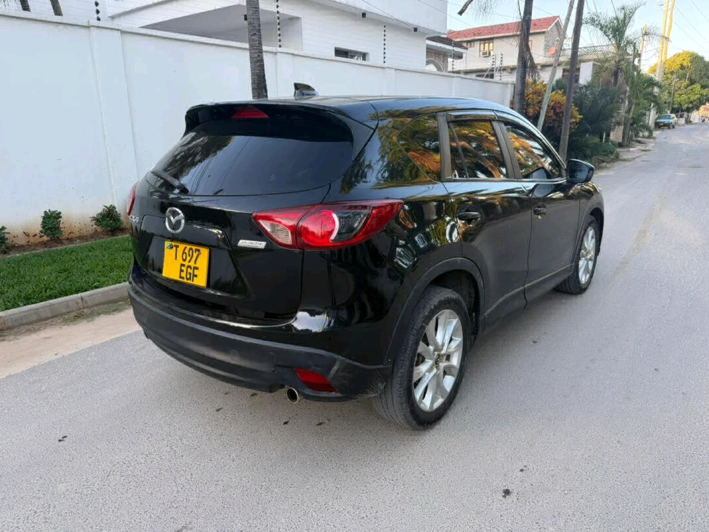 Mazda CX-5 SUV 2013 Diesel Automatic thumbnail 3