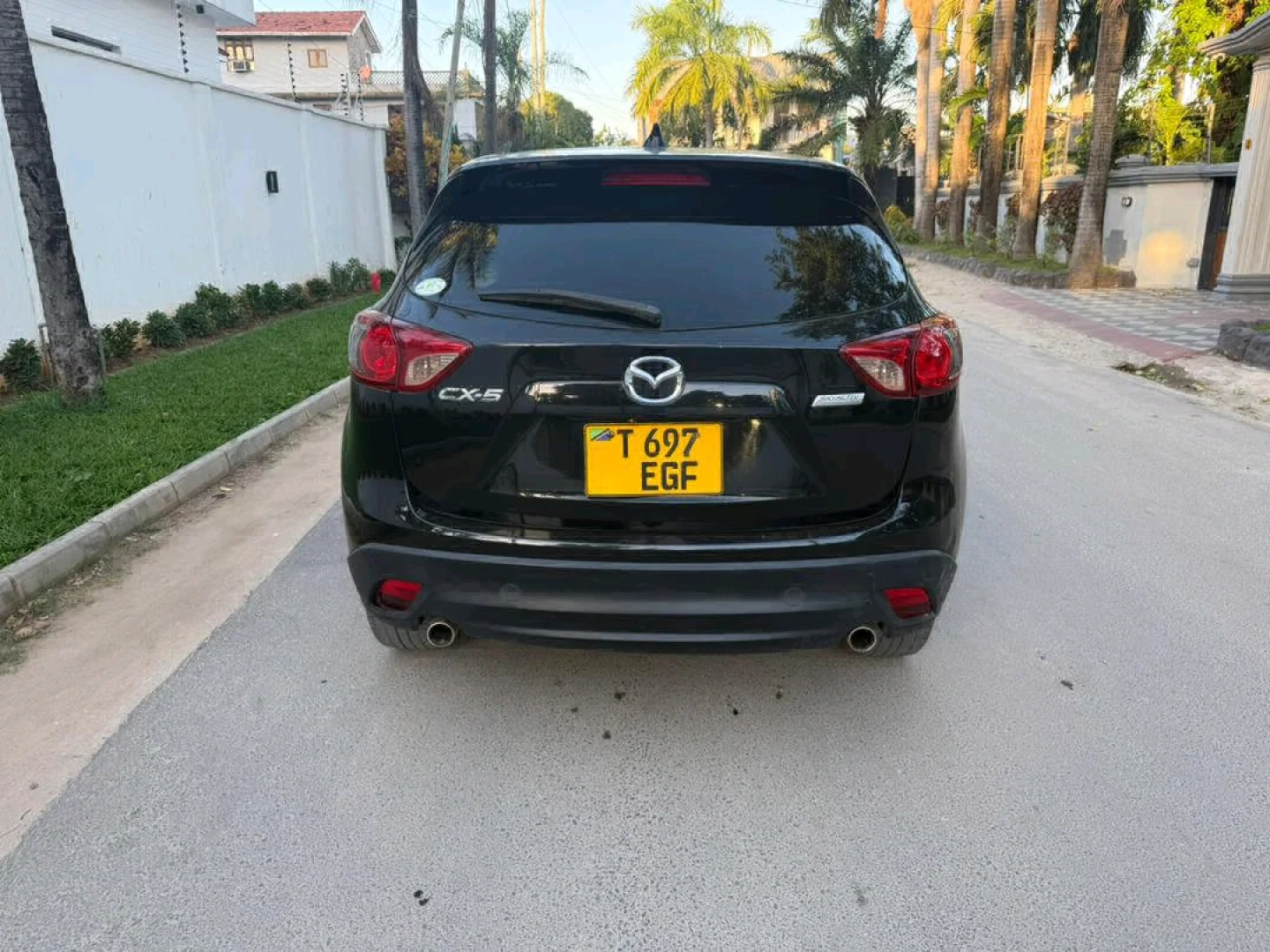 Mazda CX-5 SUV 2013 Diesel Automatic thumbnail 4
