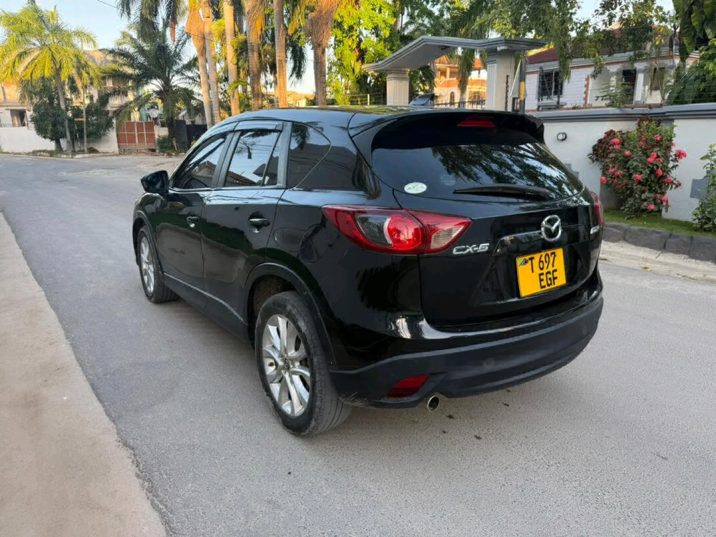 Mazda CX-5 SUV 2013 Diesel Automatic thumbnail 5