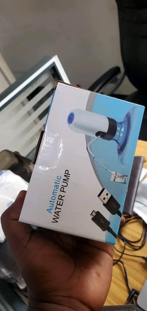Automatic Rechargeable Water Pump