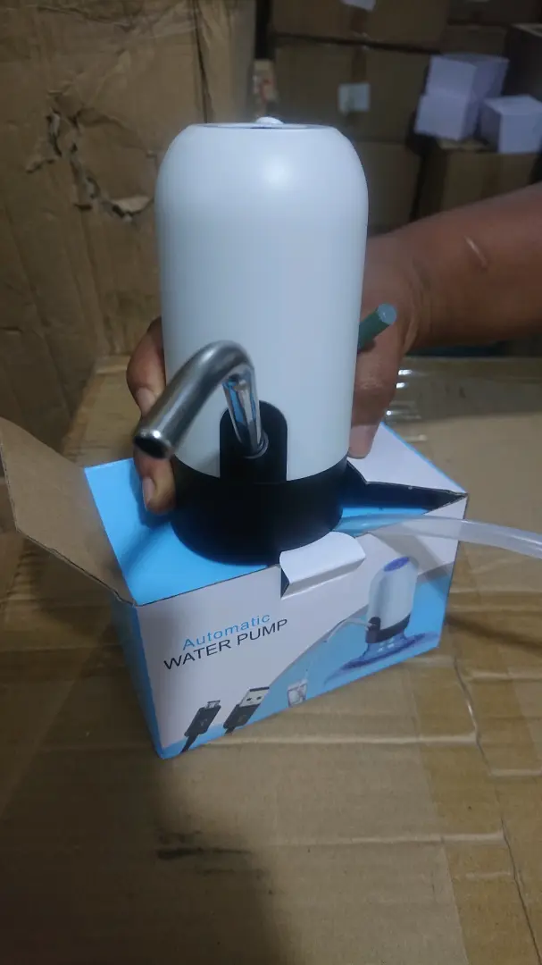 Automatic Rechargeable Water Pump thumbnail 2