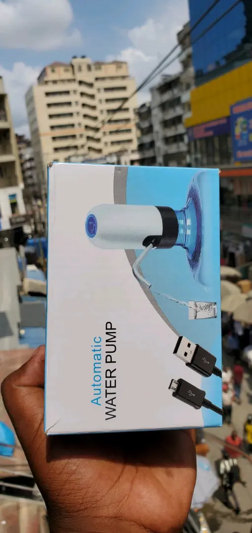 Automatic Rechargeable Water Pump thumbnail 3