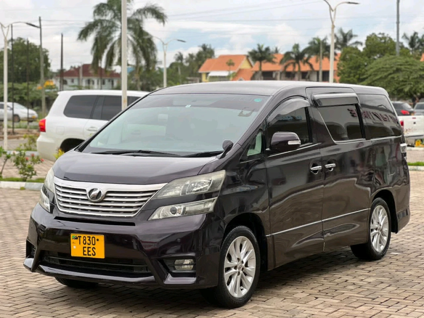 Used Toyota Vellfire Minivan 2008