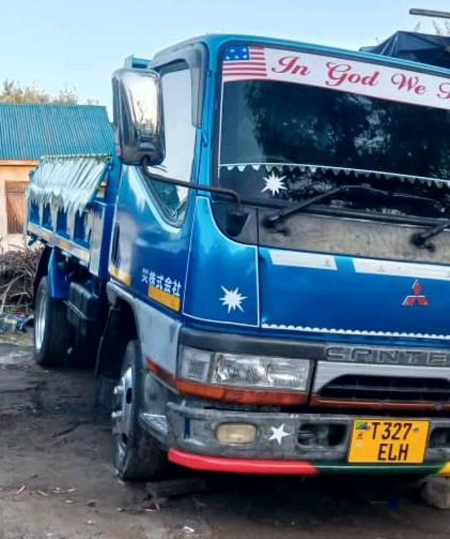 Used Mitsubishi Canter Tipper Truck T327 ELH thumbnail 3