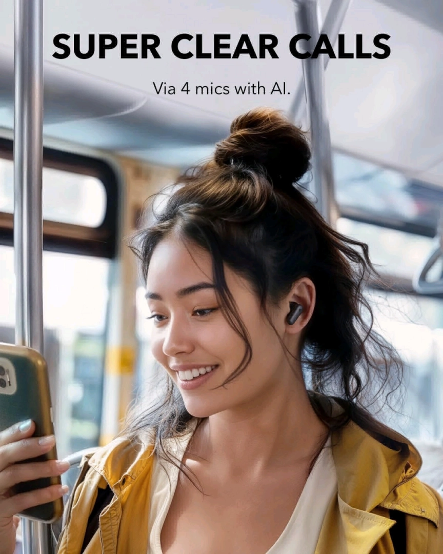 Soundcore P30i True Wireless Noise-Canceling Earbuds thumbnail 6