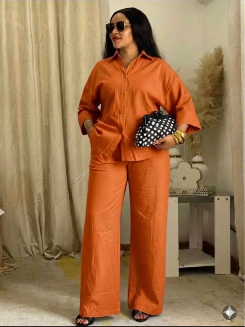 Two-Piece Shirt and Trousers Set thumbnail 2