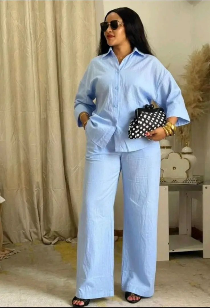 Two-Piece Shirt and Trousers Set thumbnail 3