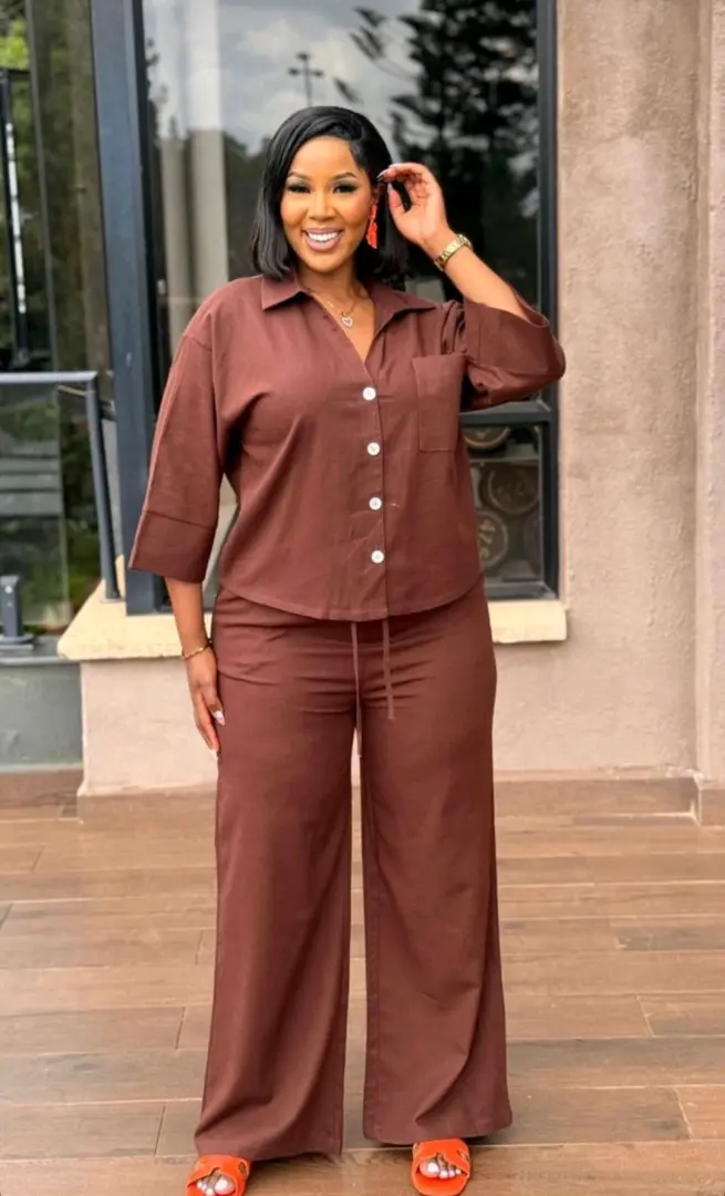 Two-Piece Shirt and Trousers Set thumbnail 5