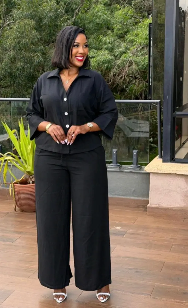 Two-Piece Shirt and Trousers Set thumbnail 6