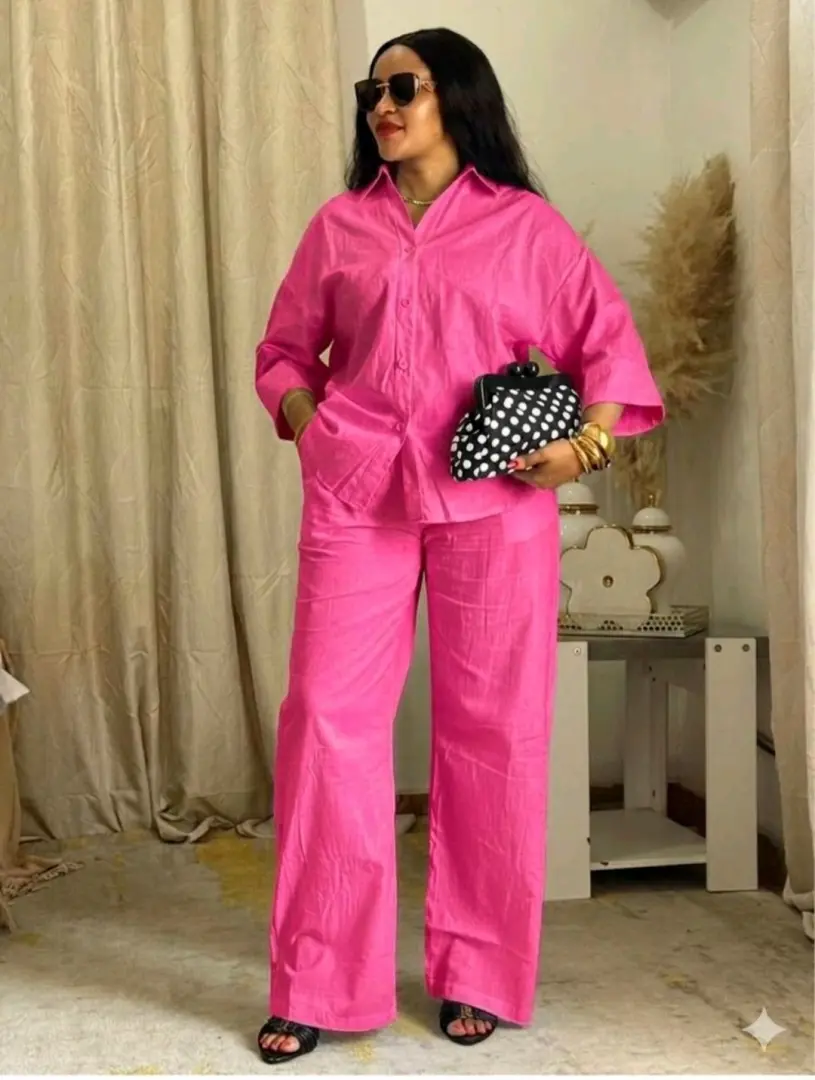 Two-Piece Shirt and Trousers Set thumbnail 7