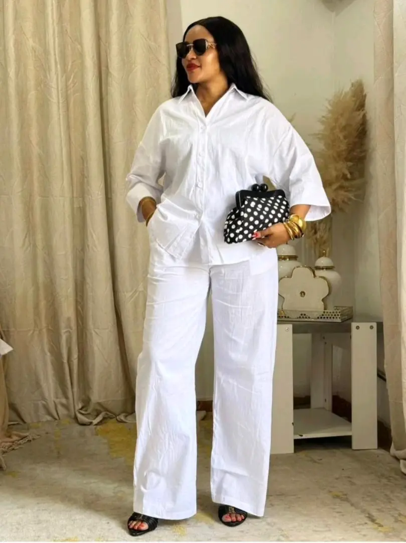Two-Piece Shirt and Trousers Set thumbnail 8