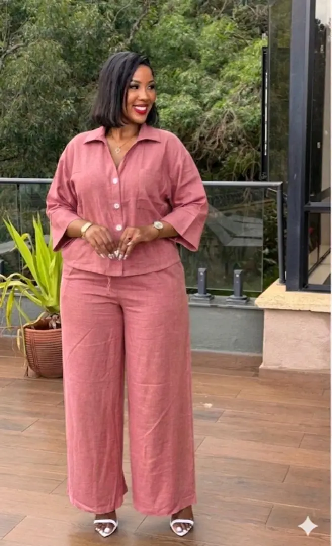 Two-Piece Shirt and Trousers Set thumbnail 9