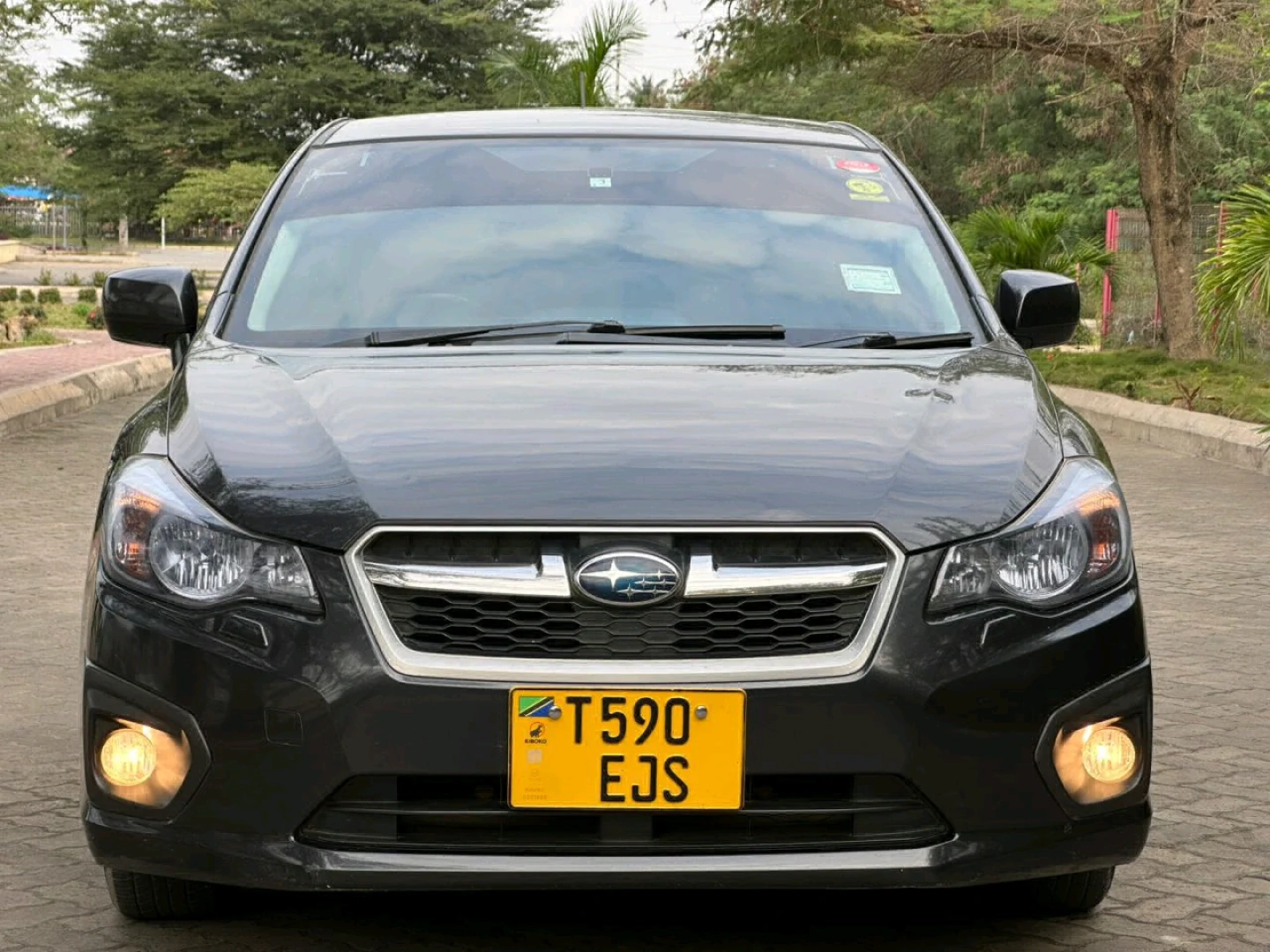Subaru Impreza New Model 2013 EJS