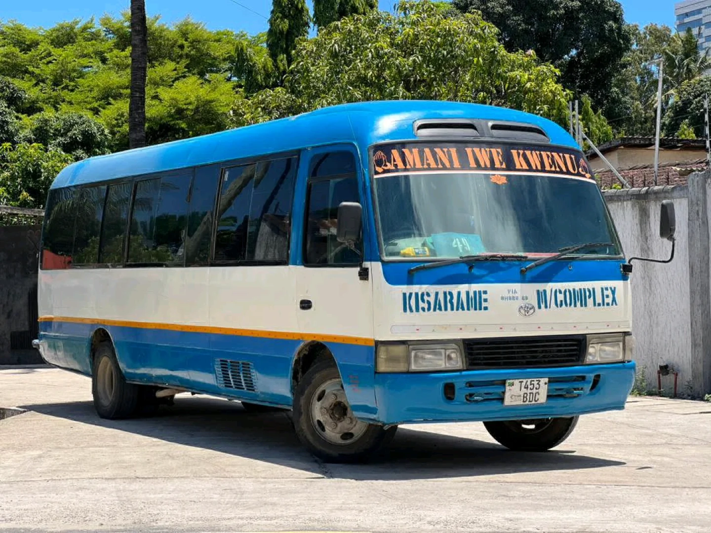 Toyota Coaster Minibus 15B Engine