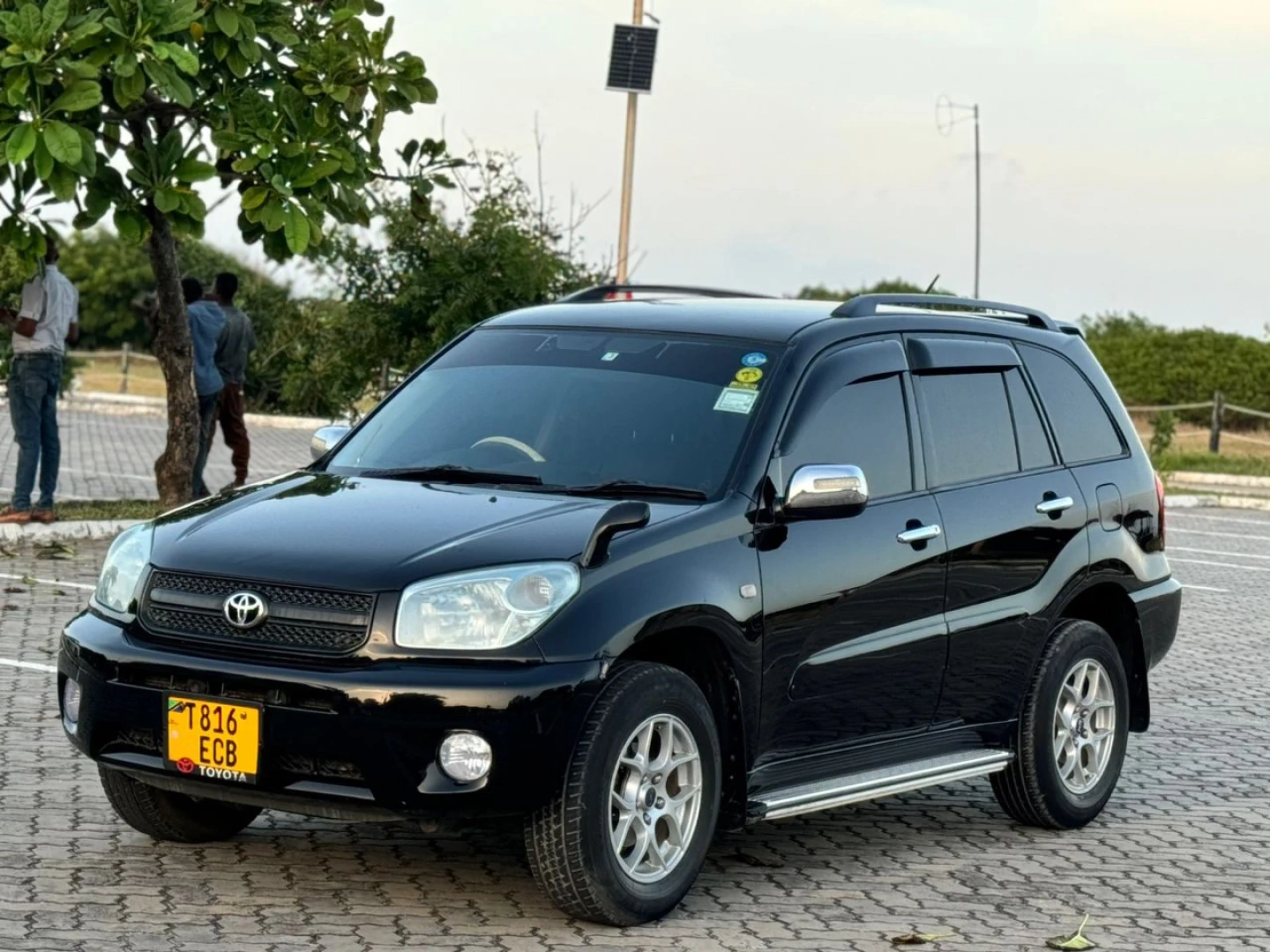 Toyota Rav4 2003 Model, 1780cc, Reg No. ECB